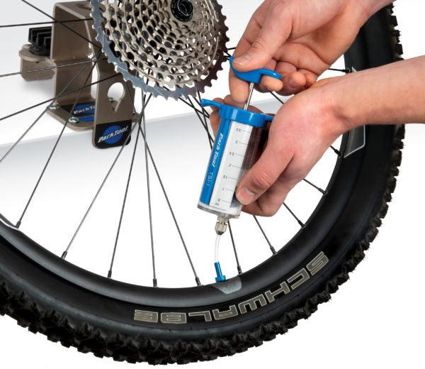Park Tool Tubeless Sealant Injector | Cycling Gears Hub - Cycling Gears Hub