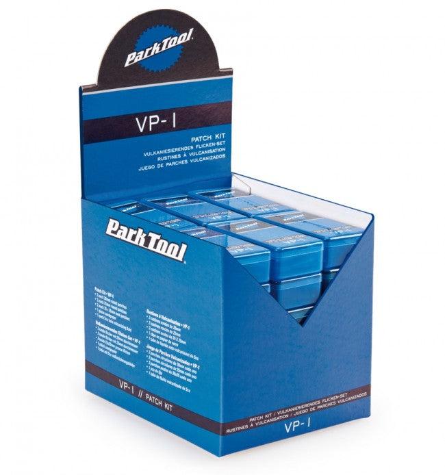 Park Tool VP - 1 Vulcanizing Patch Kit | Cycling Gears Hub - Cycling Gears Hub
