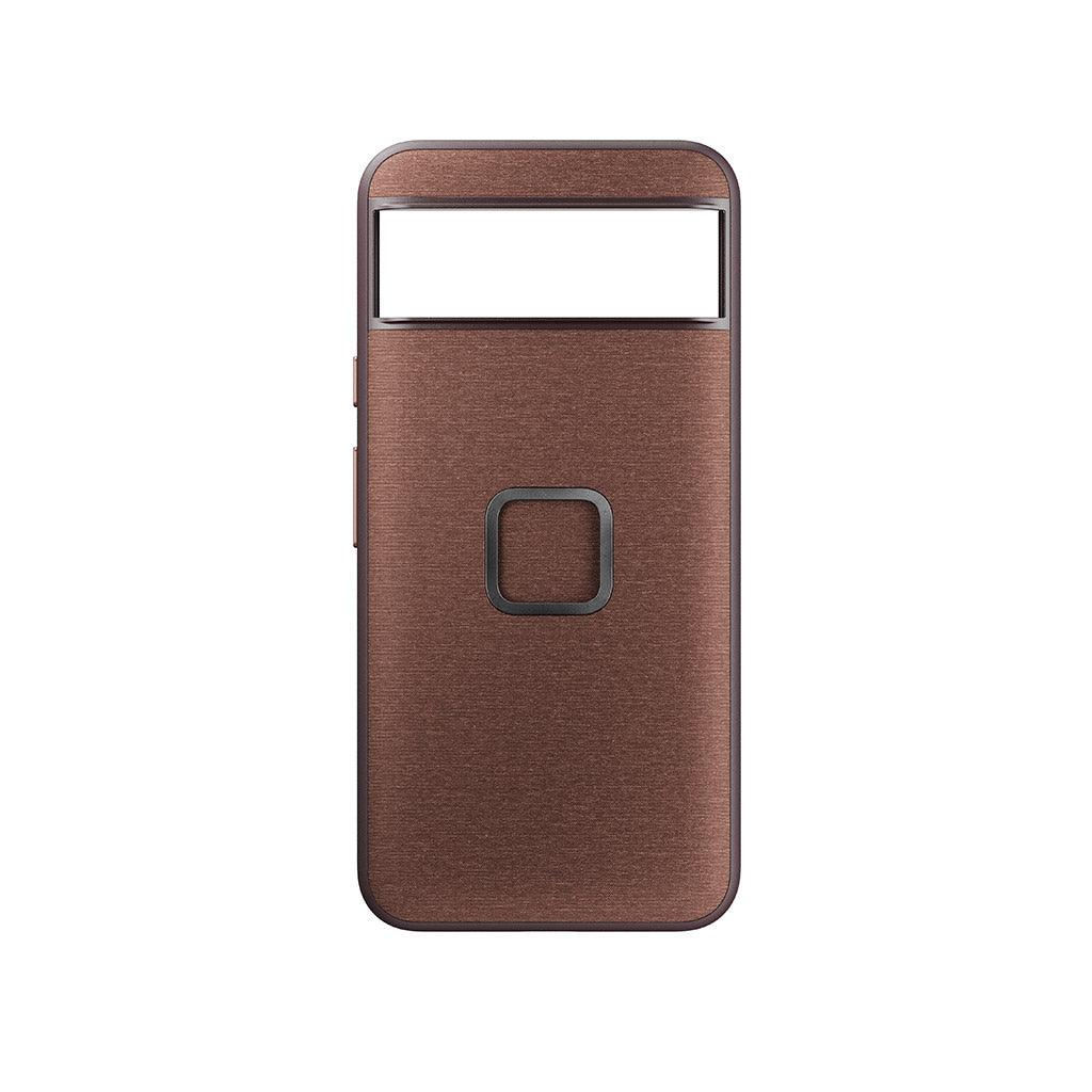 Peak Design Google Pixel 8 Everyday Phone Case (Redwood) | Cycling Gears Hub - Cycling Gears Hub