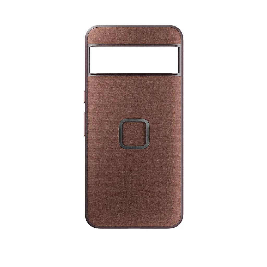Peak Design Google Pixel 8 Pro Everyday Phone Case (Redwood) | Cycling Gears Hub - Cycling Gears Hub