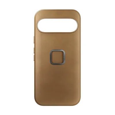 Peak Design Google Pixel 9 Everyday Clarino Phone Case (Tan) | Cycling Gears Hub - Cycling Gears Hub