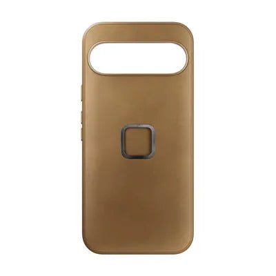Peak Design Google Pixel 9 Pro XL Everyday Clarino Phone Case (Tan) | Cycling Gears Hub - Cycling Gears Hub
