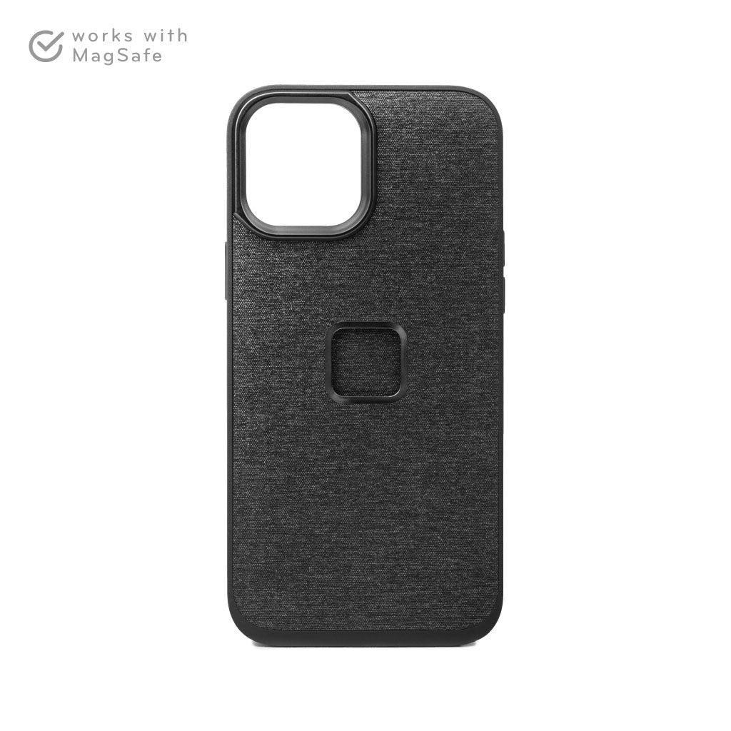 Peak Design iPhone 12 Pro Max Everyday Phone Case (Charcoal) | Cycling Gears Hub - Cycling Gears Hub