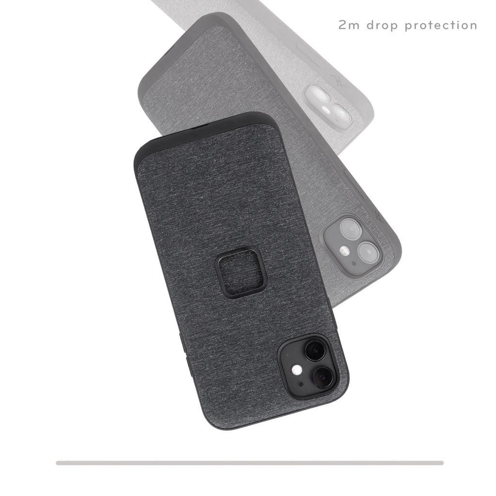 Peak Design iPhone 13 Mini Everyday Phone Case (Charcoal) | Cycling Gears Hub - Cycling Gears Hub