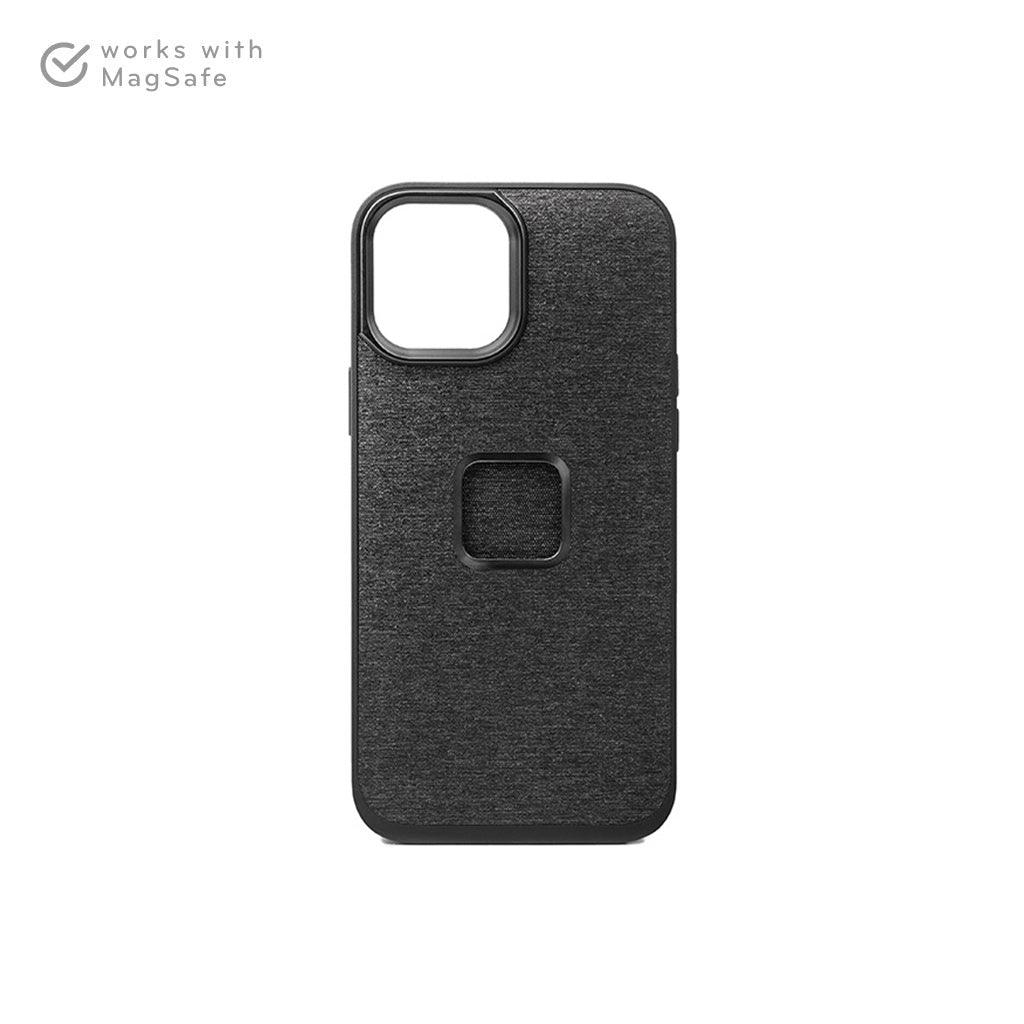 Peak Design iPhone 13 Mini Everyday Phone Case (Charcoal) | Cycling Gears Hub - Cycling Gears Hub