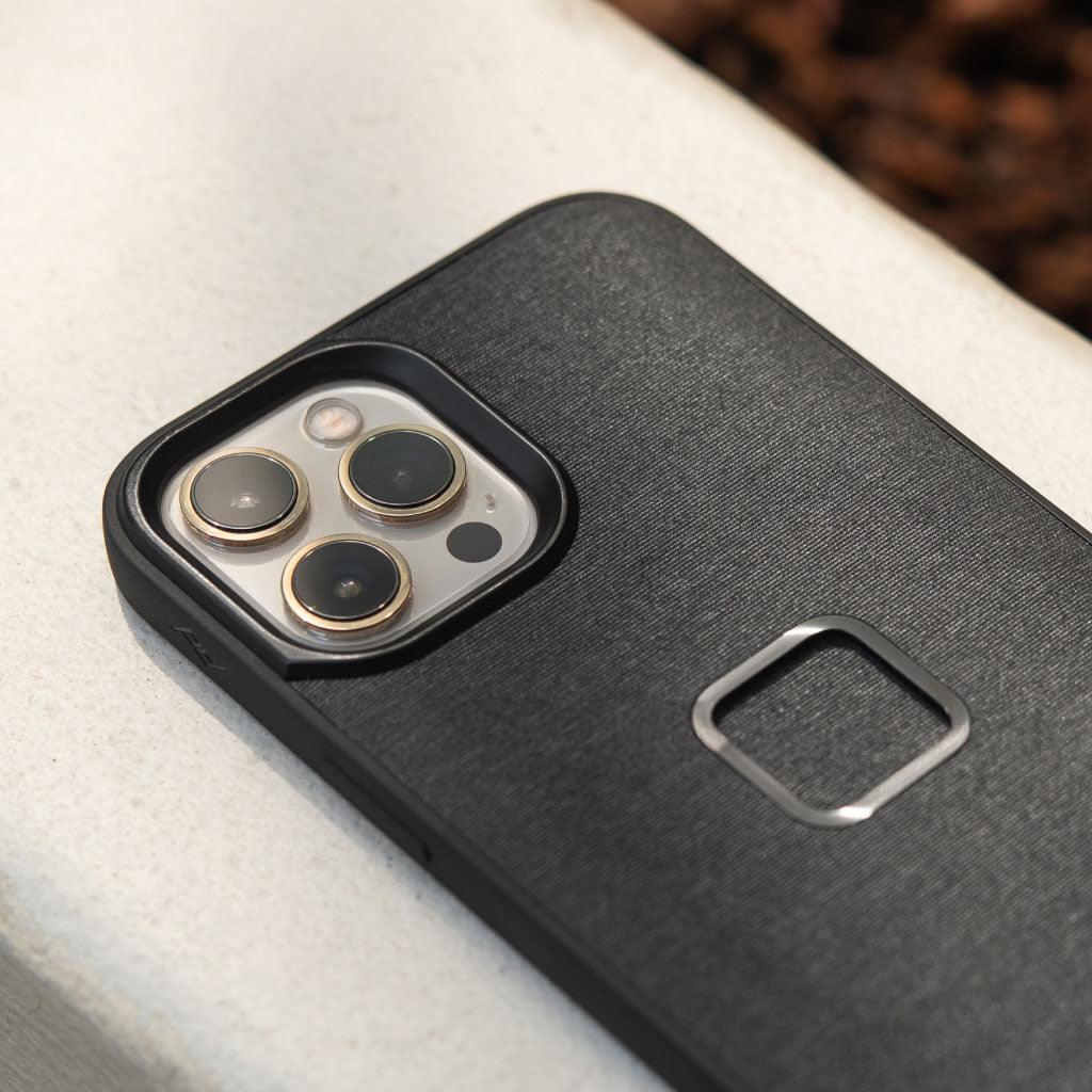 Peak Design iPhone 14 Everyday Phone Case (Charcoal) | Cycling Gears Hub - Cycling Gears Hub