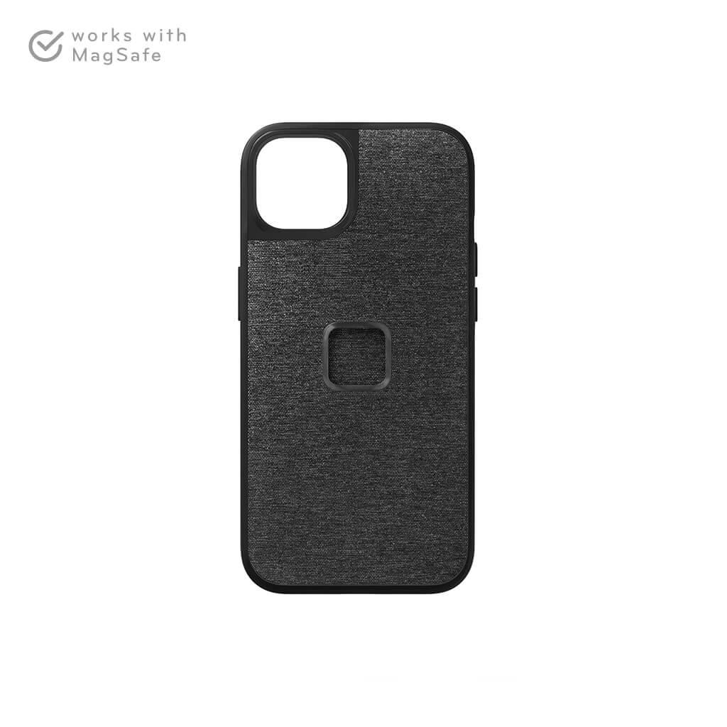 Peak Design iPhone 14 Plus Everyday Phone Case (Charcoal) | Cycling Gears Hub - Cycling Gears Hub