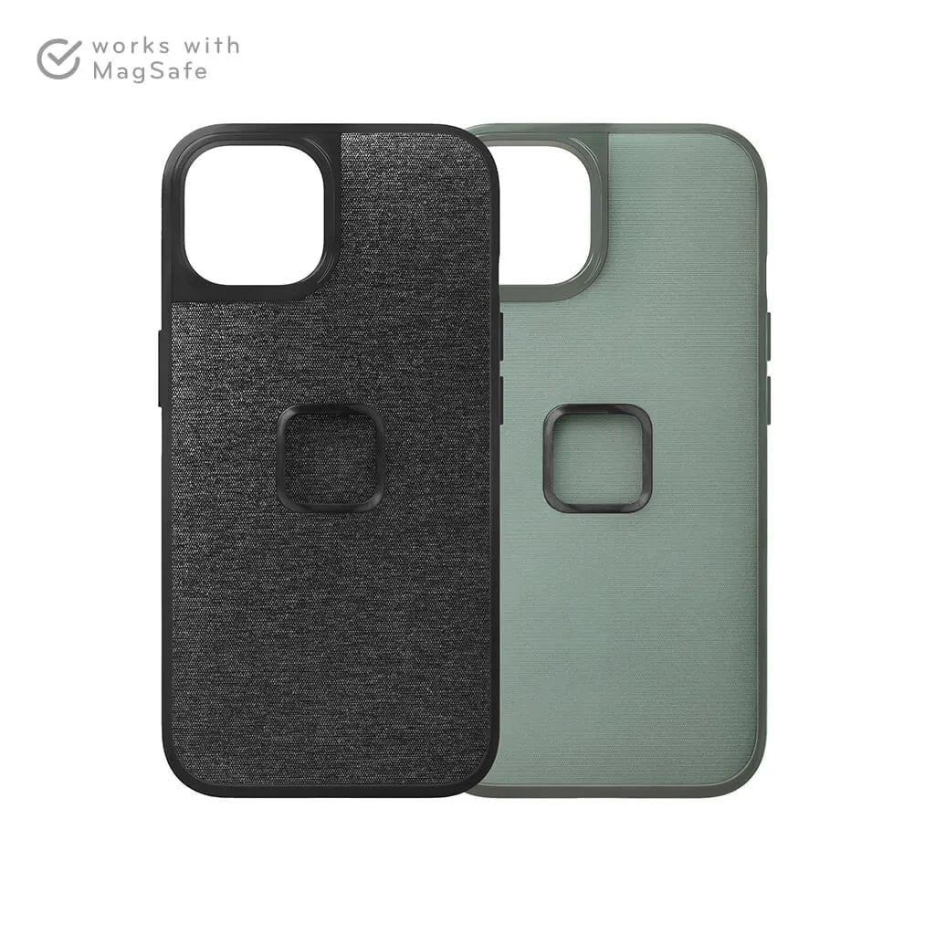 Peak Design iPhone 14 Plus Everyday Phone Case (Sage) | Cycling Gears Hub - Cycling Gears Hub