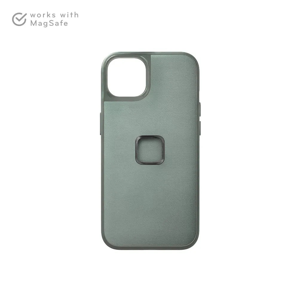 Peak Design iPhone 14 Plus Everyday Phone Case (Sage) | Cycling Gears Hub - Cycling Gears Hub