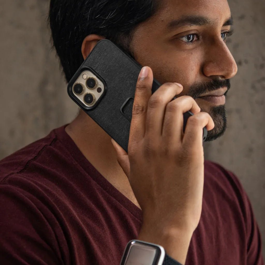 Peak Design iPhone 14 Pro Everyday Phone Case (Charcoal) | Cycling Gears Hub - Cycling Gears Hub