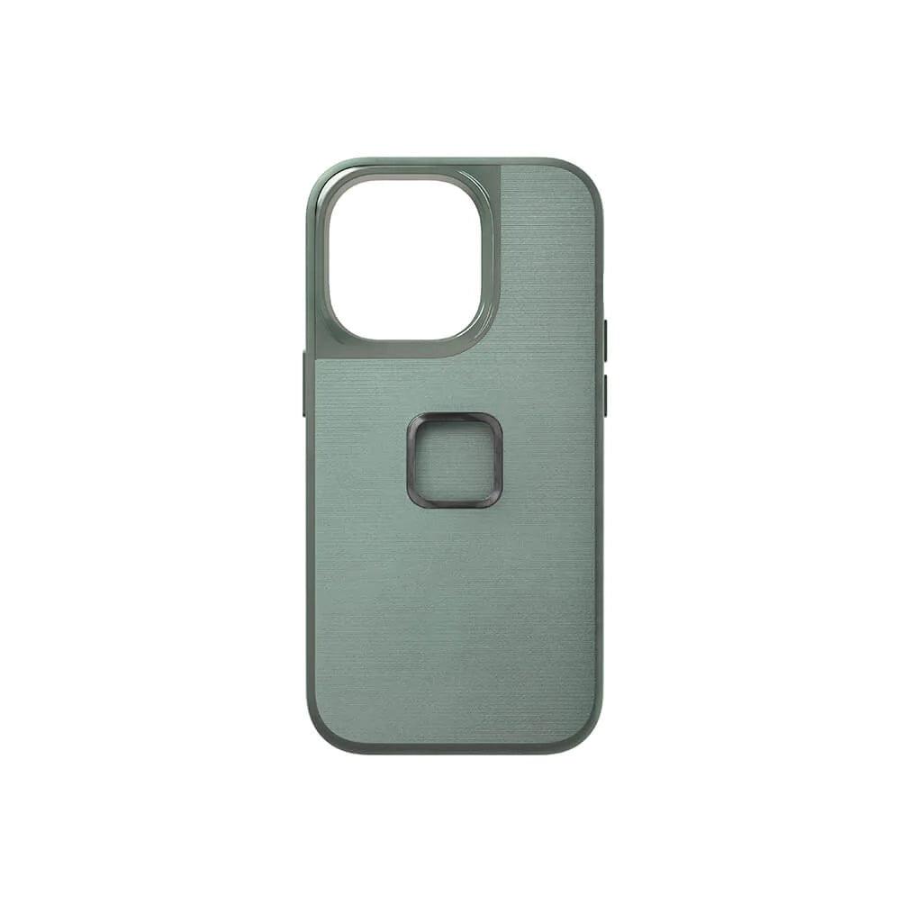 Peak Design iPhone 14 Pro Everyday Phone Case (Sage) | Cycling Gears Hub - Cycling Gears Hub