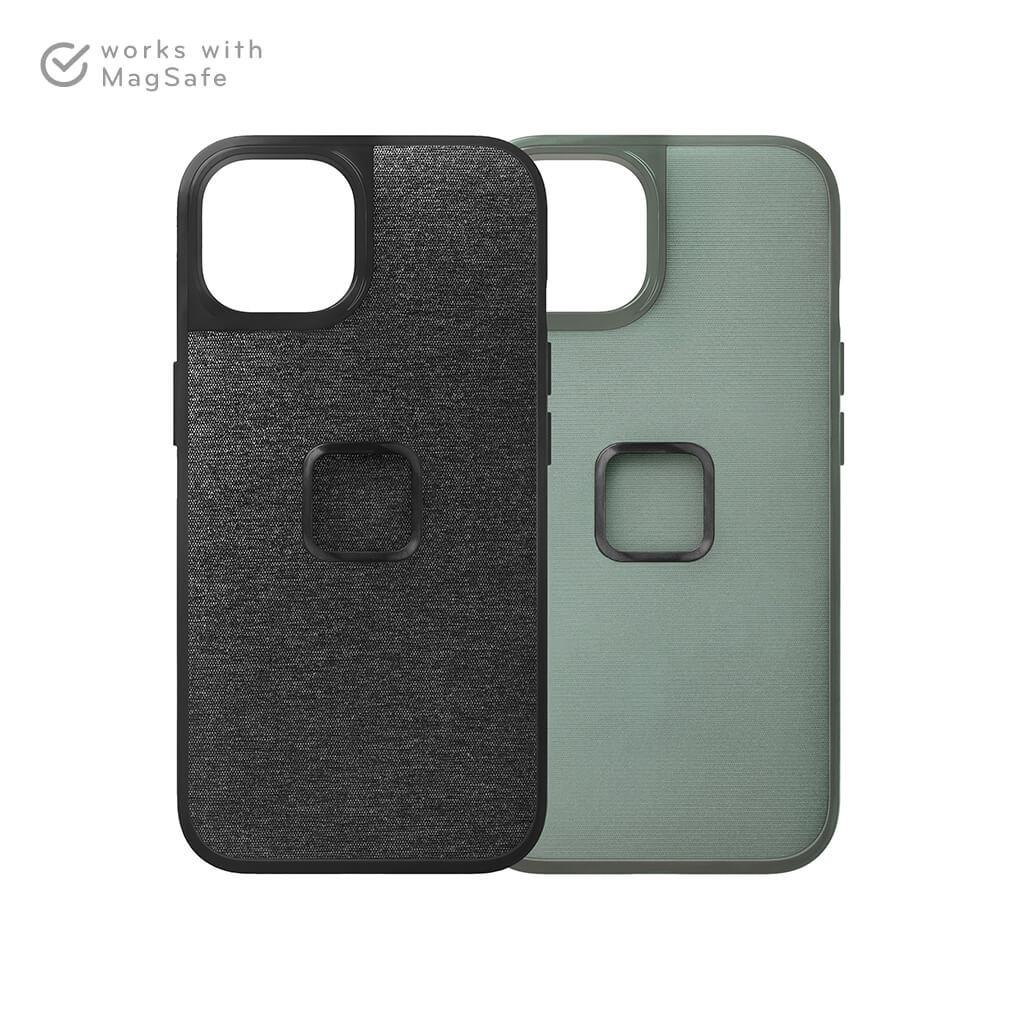 Peak Design iPhone 14 Pro Everyday Phone Case (Sage) | Cycling Gears Hub - Cycling Gears Hub