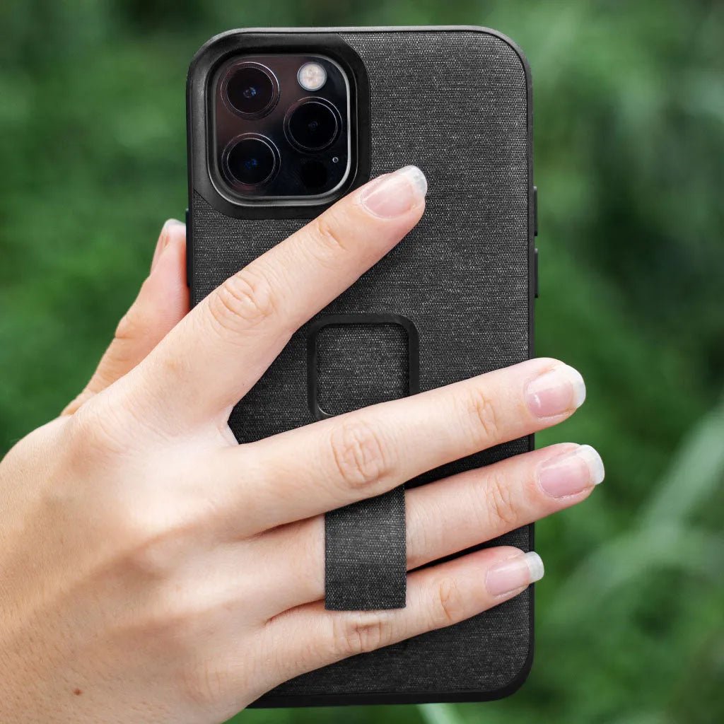 Peak Design iPhone 14 Pro Max Everyday Loop Phone Case (Charcoal) | Cycling Gears Hub - Cycling Gears Hub