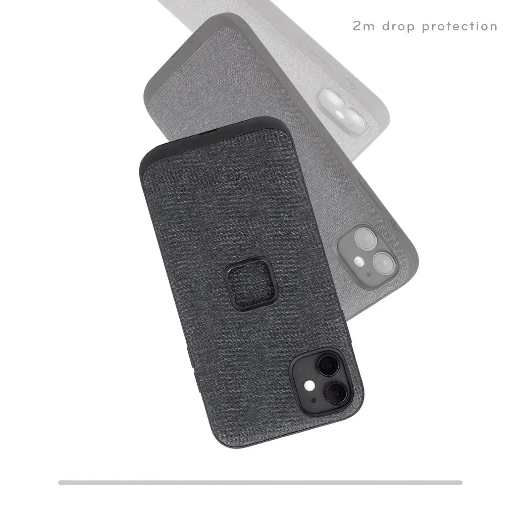 Peak Design iPhone 14 Pro Max Everyday Phone Case (Charcoal) | Cycling Gears Hub - Cycling Gears Hub