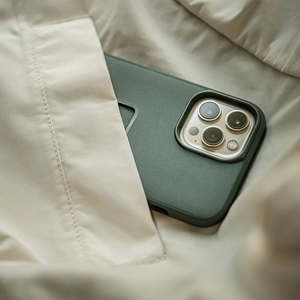 Peak Design iPhone 14 Pro Max Everyday Phone Case (Sage) | Cycling Gears Hub - Cycling Gears Hub