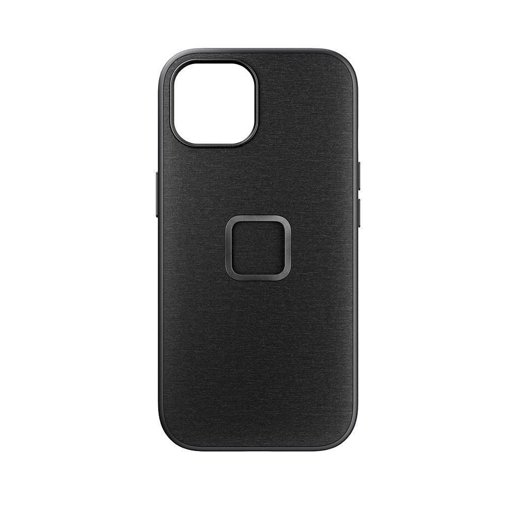 Peak Design iPhone 15 Everyday Phone Case V1 (Charcoal) | Cycling Gears Hub - Cycling Gears Hub