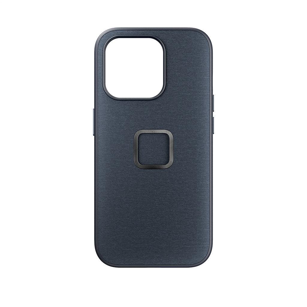 Peak Design iPhone 15 Everyday Phone Case V1 (Midnight) | Cycling Gears Hub - Cycling Gears Hub