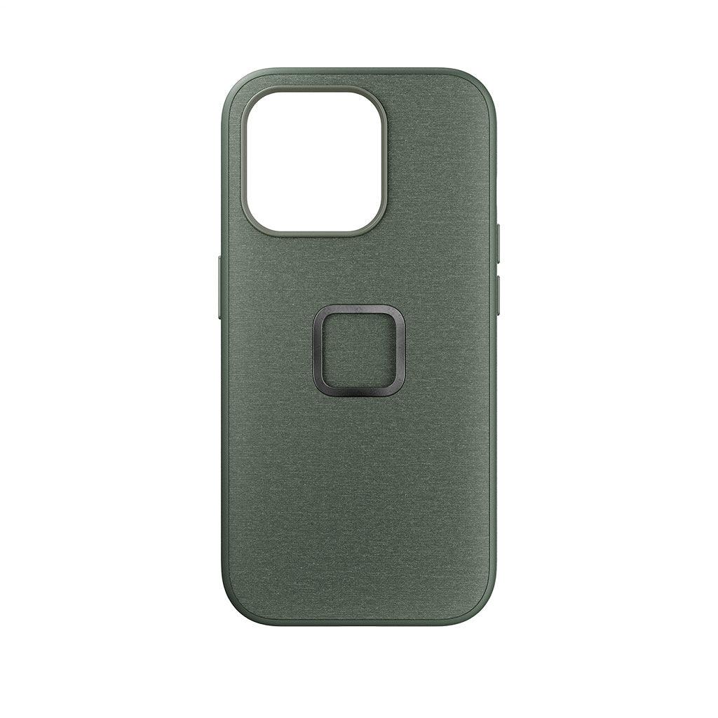 Peak Design iPhone 15 Everyday Phone Case V1 (Sage) | Cycling Gears Hub - Cycling Gears Hub