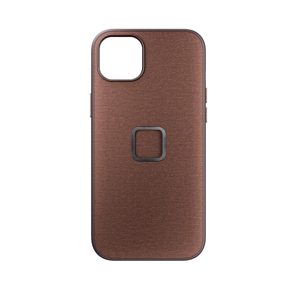 Peak Design iPhone 15 Plus Everyday Phone Case V1 (Redwood) | Cycling Gears Hub - Cycling Gears Hub