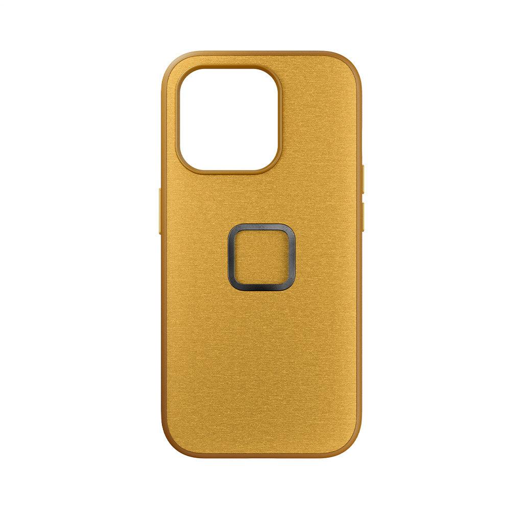 Peak Design iPhone 15 Pro Everyday Phone Case V1 (Sun) | Cycling Gears Hub - Cycling Gears Hub