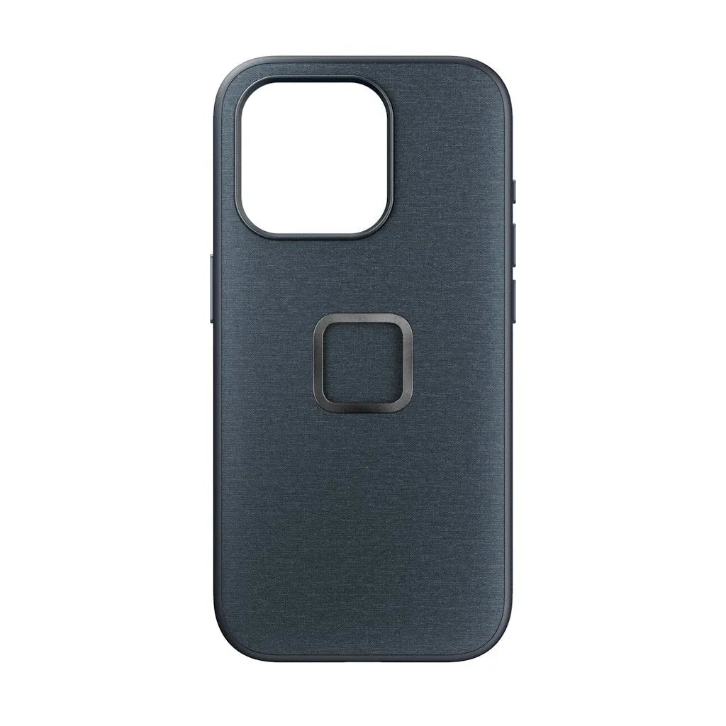 Peak Design iPhone 15 Pro Everyday Phone Case V2 (Midnight) | Cycling Gears Hub - Cycling Gears Hub