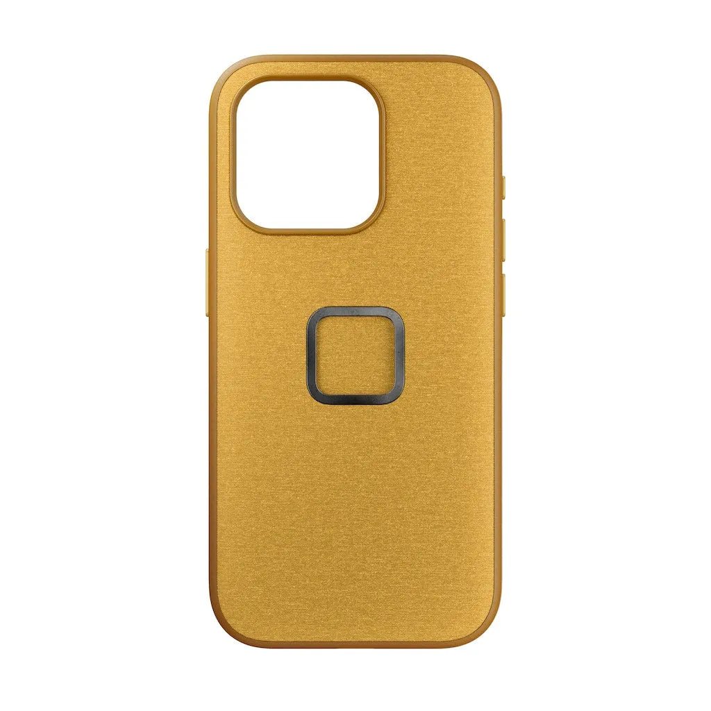 Peak Design iPhone 15 Pro Max Everyday Phone Case V2 (Sun) | Cycling Gears Hub - Cycling Gears Hub