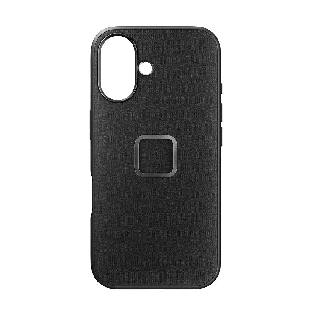 Peak Design iPhone 16 Everyday Phone Case (Charcoal) | Cycling Gears Hub - Cycling Gears Hub