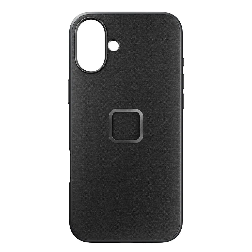 Peak Design iPhone 16 Plus Everyday Phone Case (Charcoal) | Cycling Gears Hub - Cycling Gears Hub