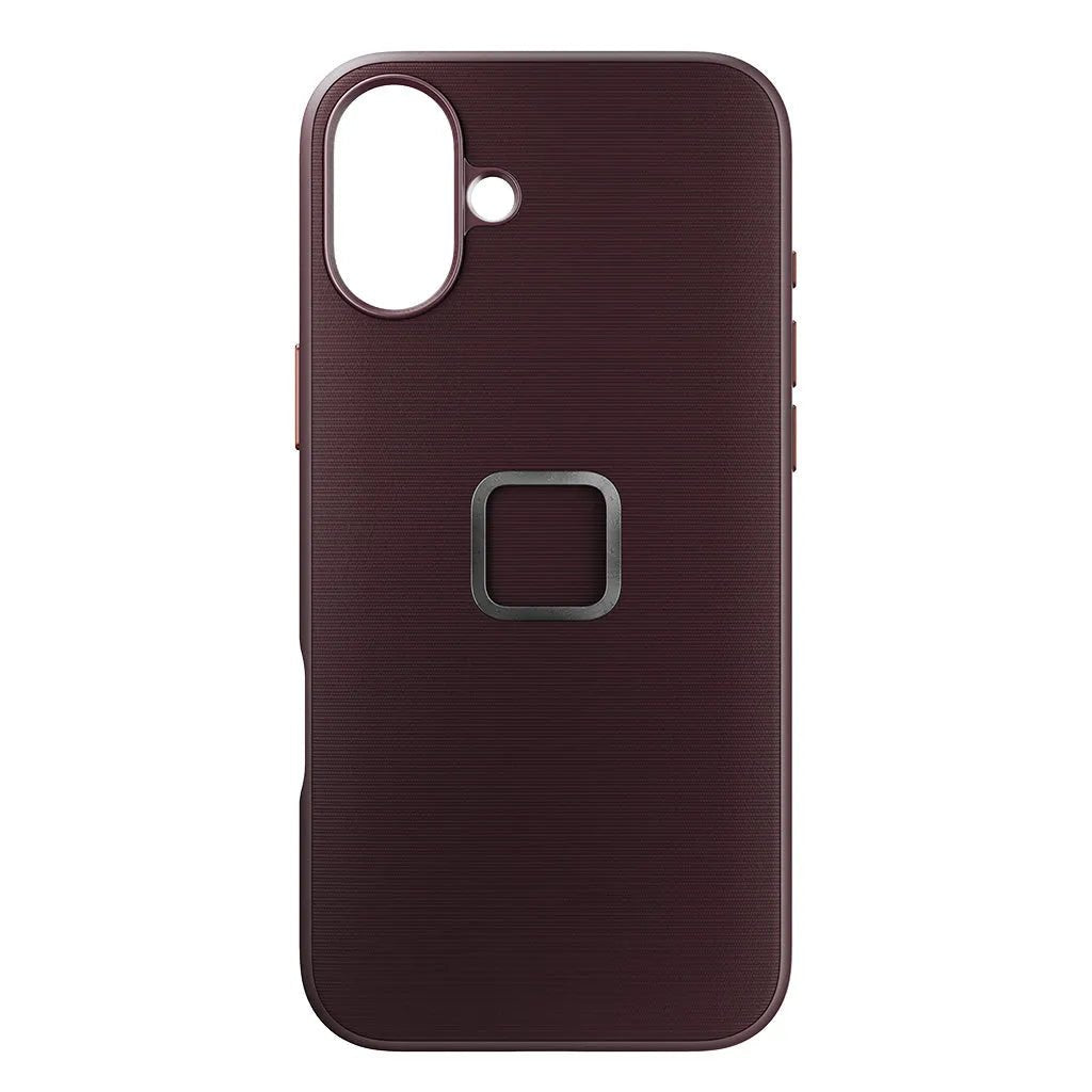 Peak Design iPhone 16 Plus Everyday Phone Case (Eclipse) | Cycling Gears Hub - Cycling Gears Hub