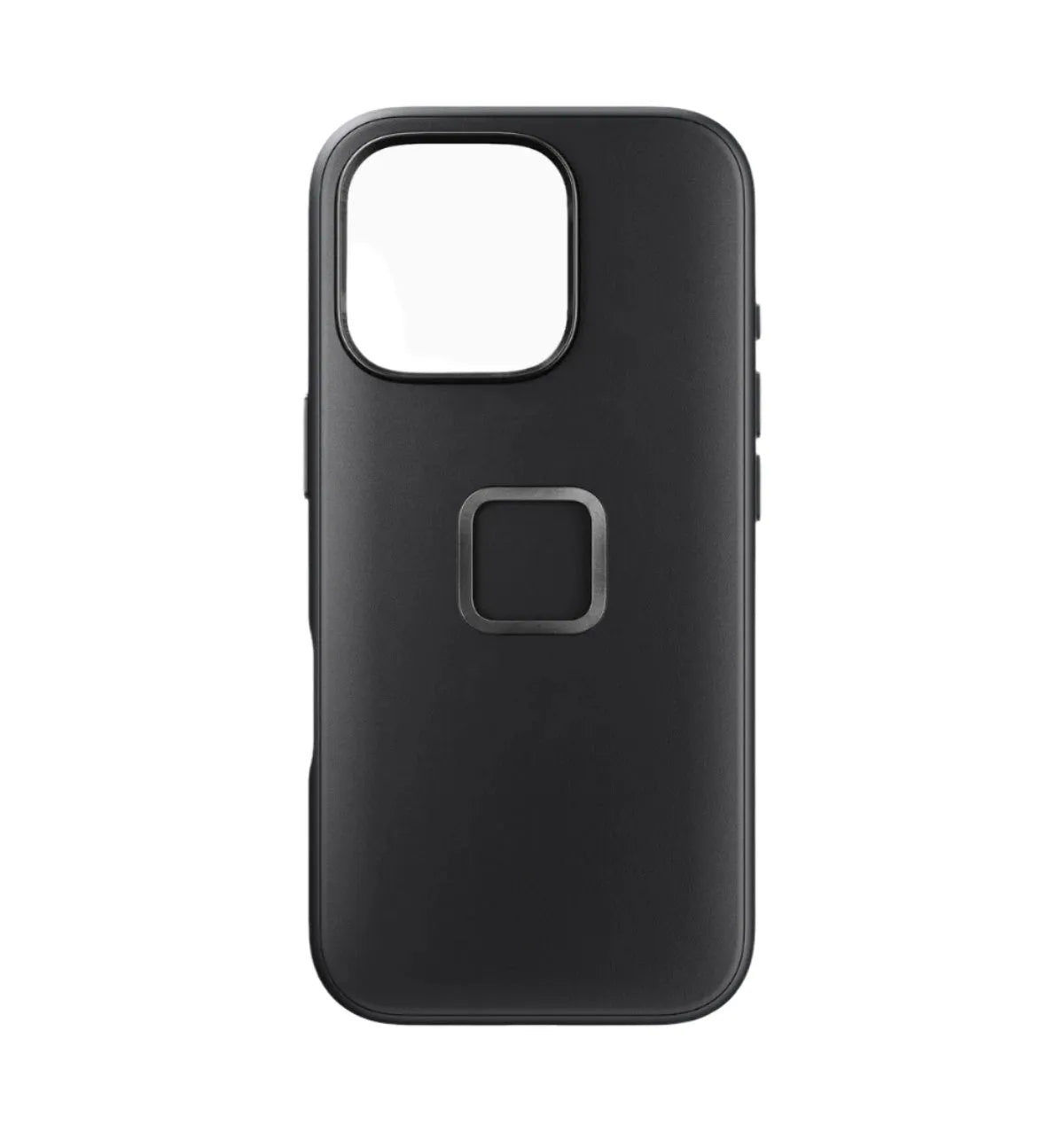 Peak Design iPhone 16 Pro Everyday Clarino Phone Case (Black) | Cycling Gears Hub - Cycling Gears Hub