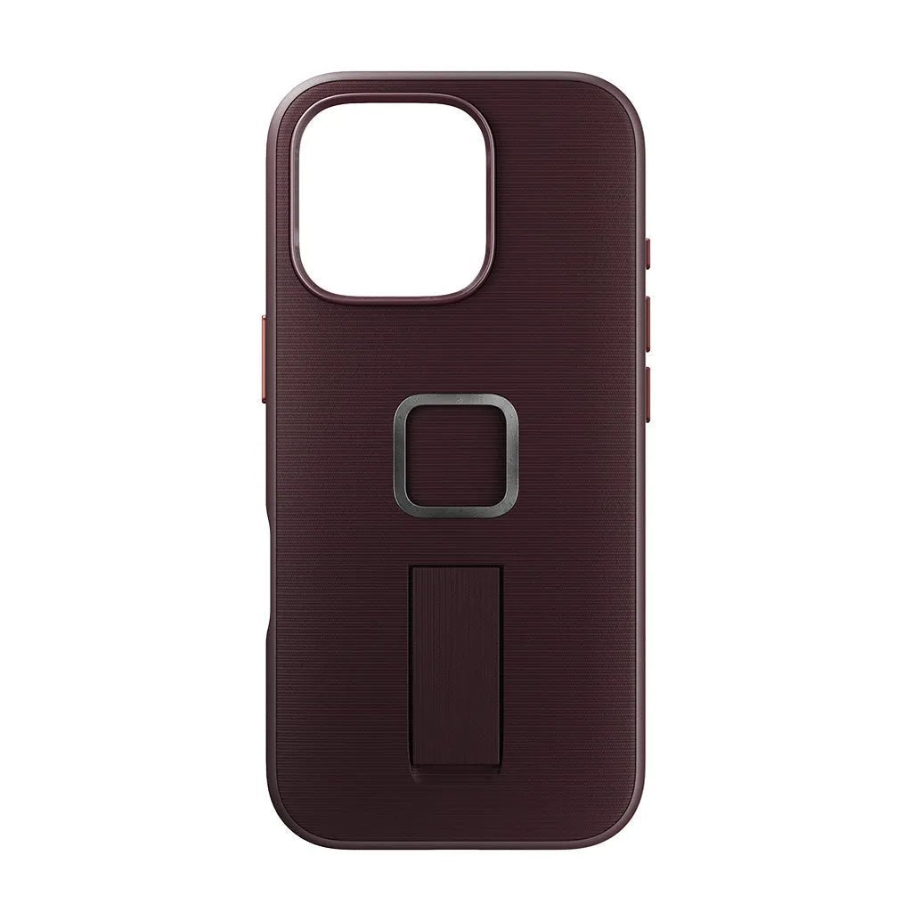 Peak Design iPhone 16 Pro Everyday Loop Phone Case (Eclipse) | Cycling Gears Hub - Cycling Gears Hub