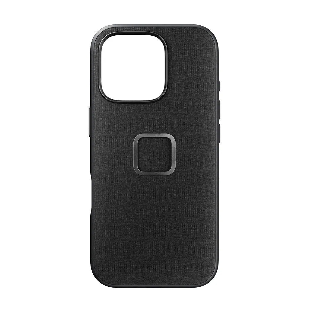 Peak Design iPhone 16 Pro Everyday Phone Case (Charcoal) | Cycling Gears Hub - Cycling Gears Hub