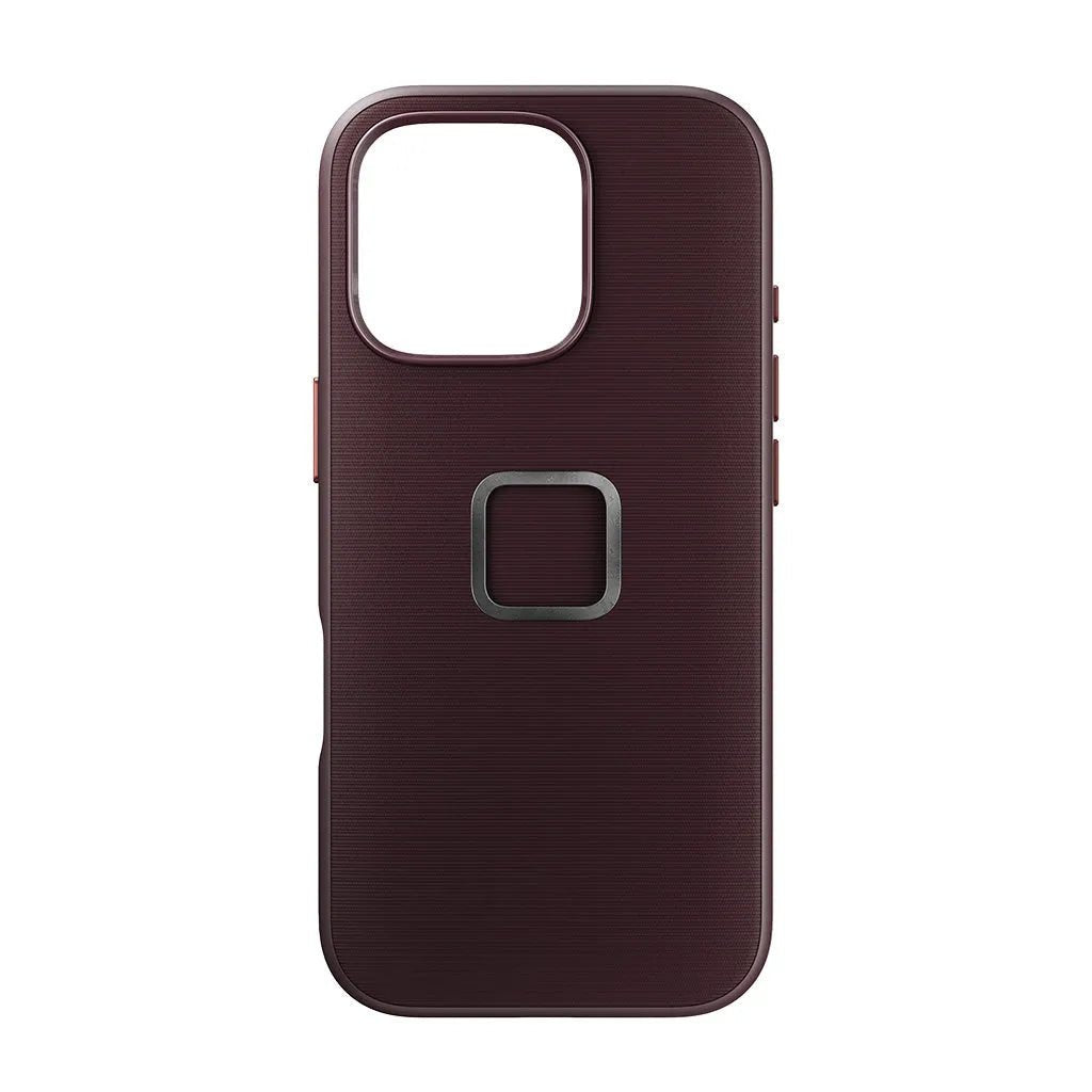 Peak Design iPhone 16 Pro Everyday Phone Case (Eclipse) | Cycling Gears Hub - Cycling Gears Hub