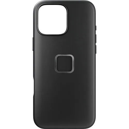 Peak Design iPhone 16 Pro Max Everyday Clarino Phone Case (Black) | Cycling Gears Hub - Cycling Gears Hub