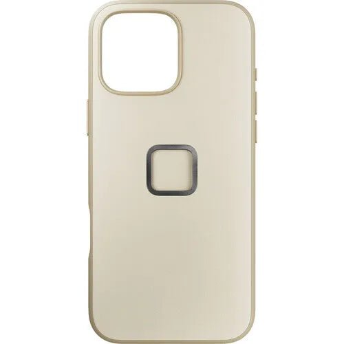 Peak Design iPhone 16 Pro Max Everyday Clarino Phone Case (Bone) | Cycling Gears Hub - Cycling Gears Hub
