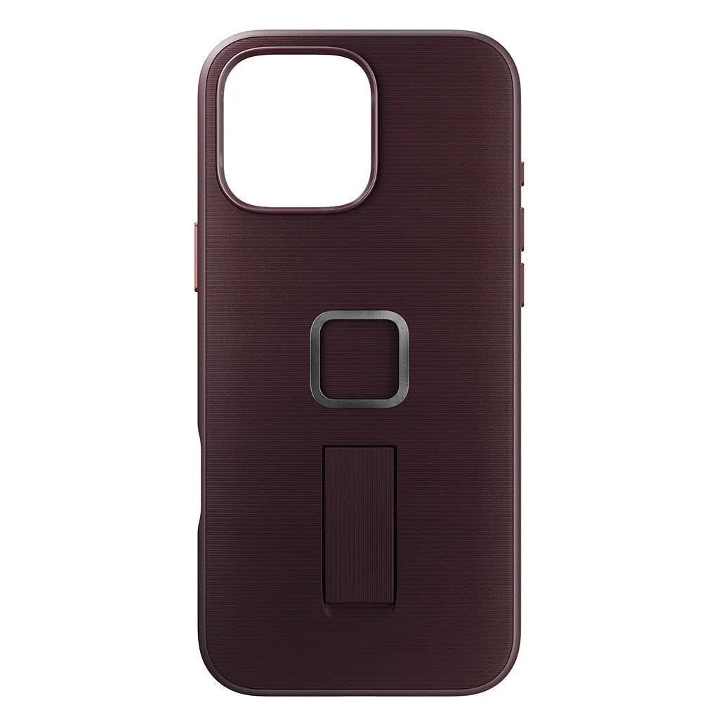 Peak Design iPhone 16 Pro Max Everyday Loop Phone Case (Eclipse) | Cycling Gears Hub - Cycling Gears Hub