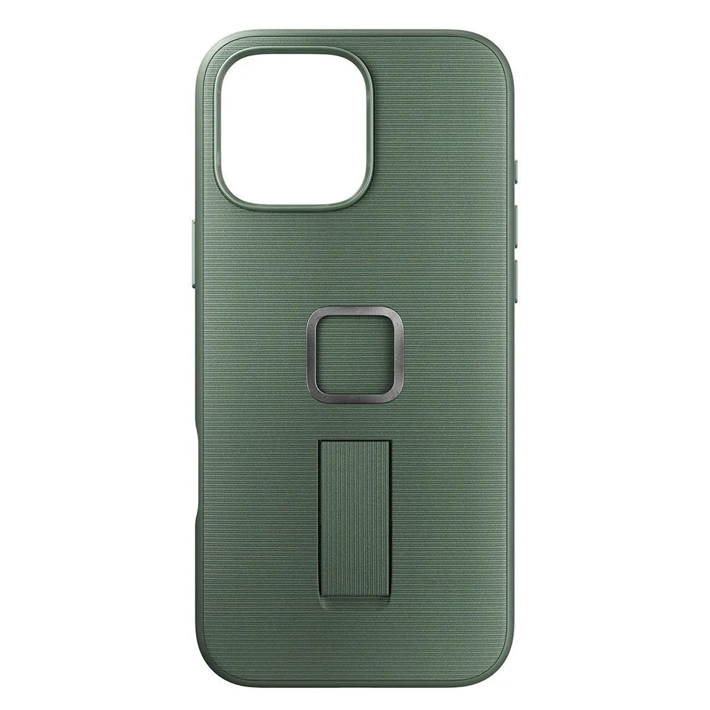 Peak Design iPhone 16 Pro Max Everyday Loop Phone Case (Sage) | Cycling Gears Hub - Cycling Gears Hub