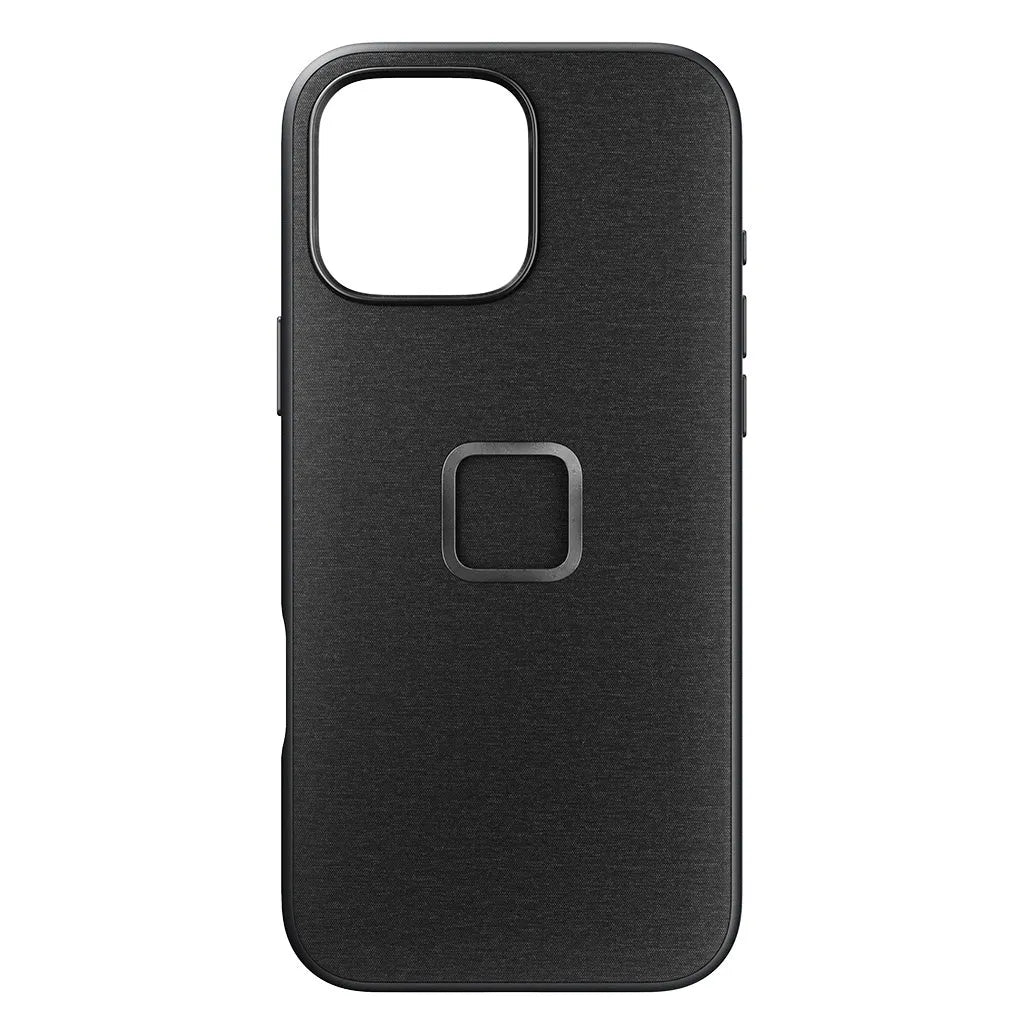 Peak Design iPhone 16 Pro Max Everyday Phone Case (Charcoal) | Cycling Gears Hub - Cycling Gears Hub