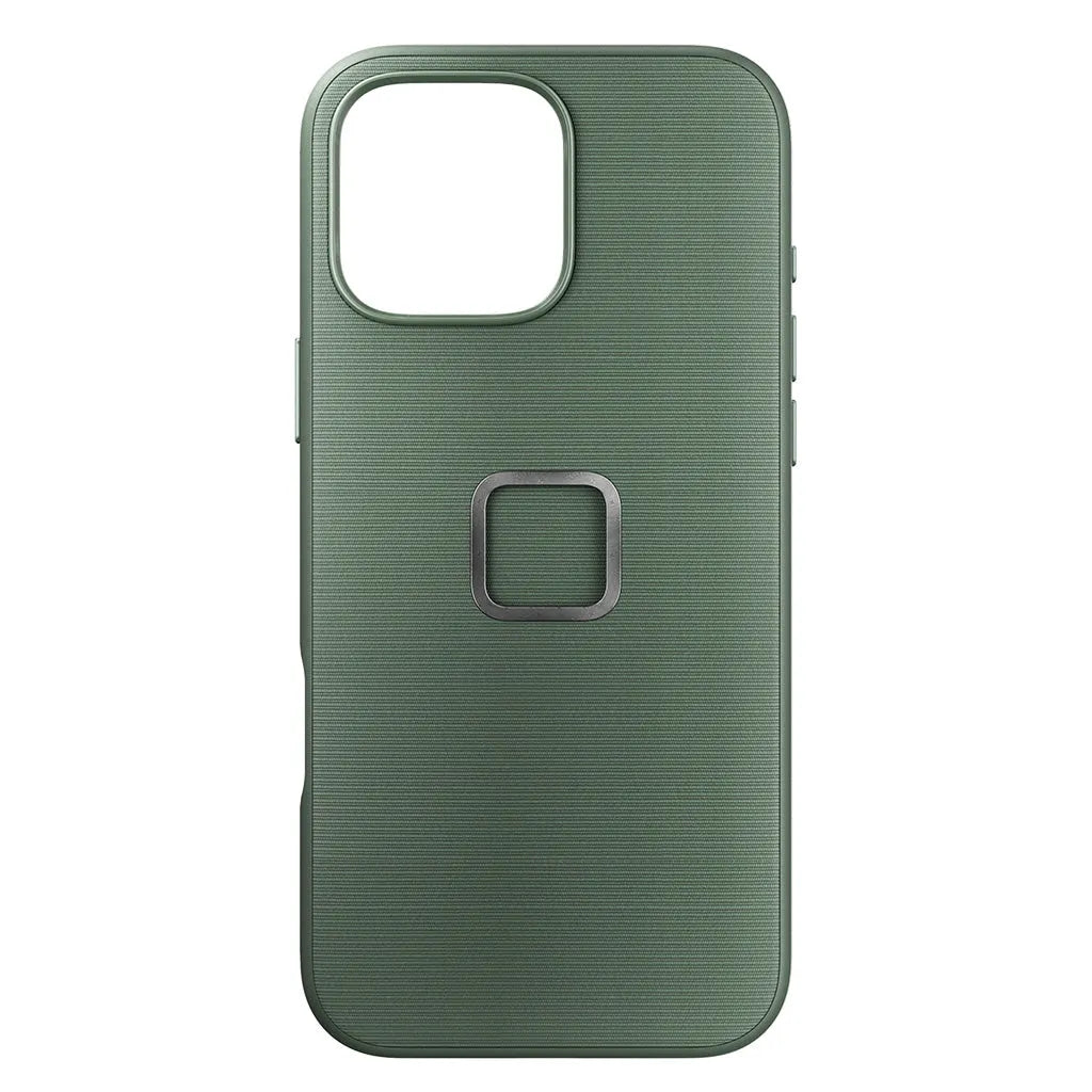 Peak Design iPhone 16 Pro Max Everyday Phone Case (Sage) | Cycling Gears Hub - Cycling Gears Hub
