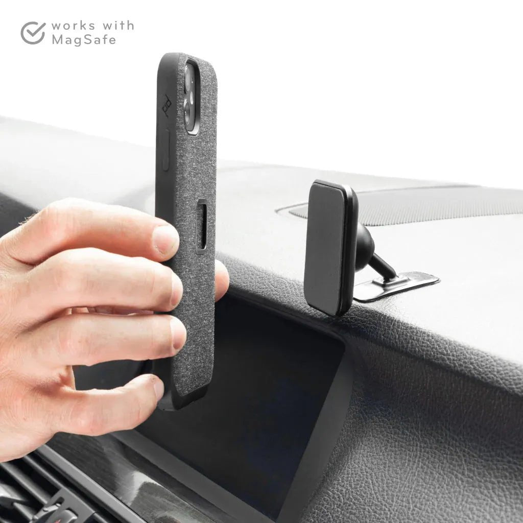 Peak Design Mobile Car Mount VHB (Black) | Cycling Gears Hub - Cycling Gears Hub