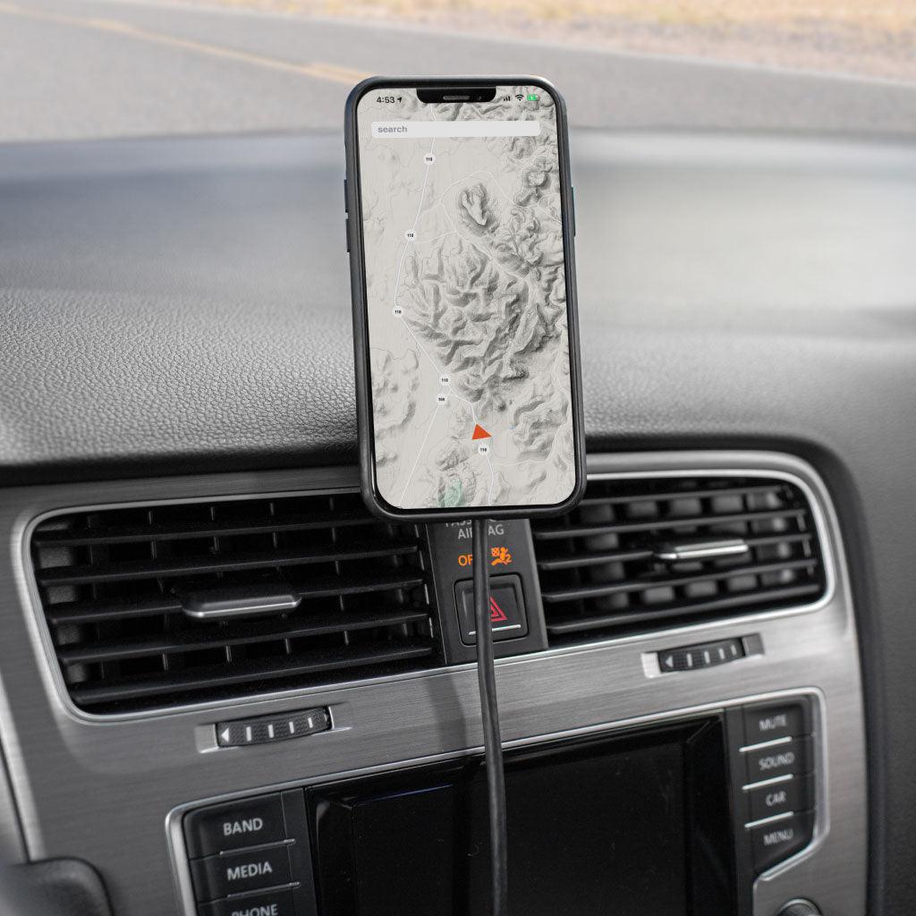 Peak Design Mobile Car Mount VHB Charging (Black) | Cycling Gears Hub - Cycling Gears Hub