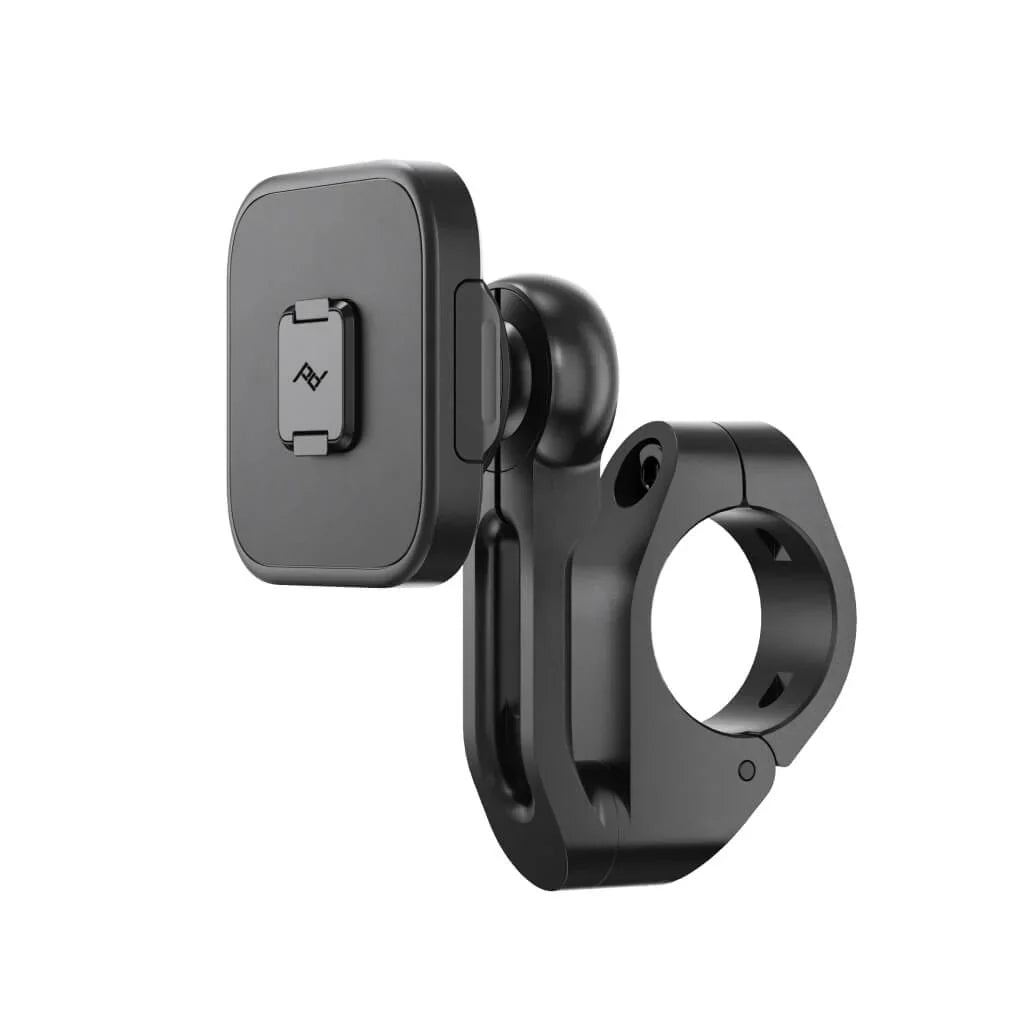 Peak Design Mobile Motorcycle Bar Mount V2 (Black) | Cycling Gears Hub - Cycling Gears Hub