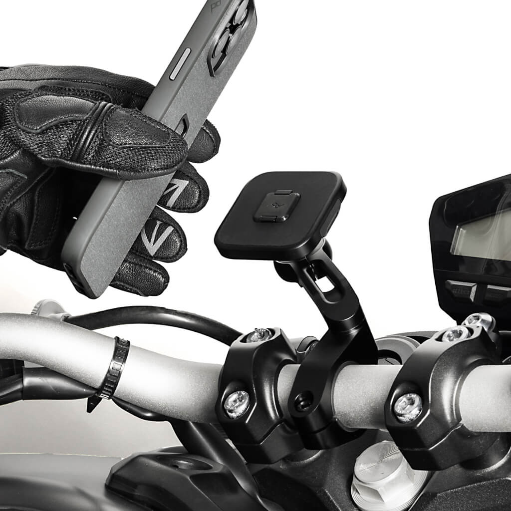 Peak Design Mobile Motorcycle Bar Mount V2 (Black) | Cycling Gears Hub - Cycling Gears Hub