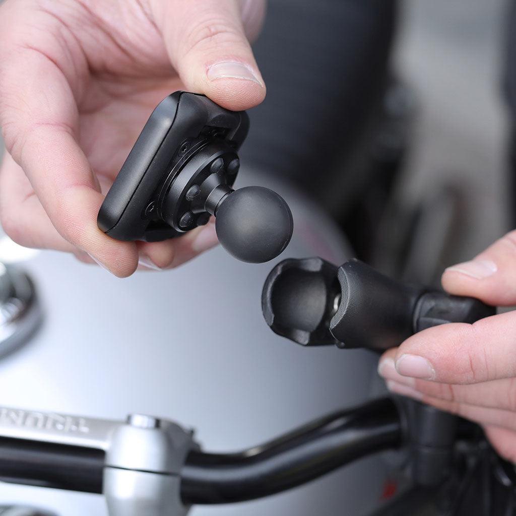 Peak Design Mobile Motorcycle Mount 1" Ball Adapter (Black) | Cycling Gears Hub - Cycling Gears Hub