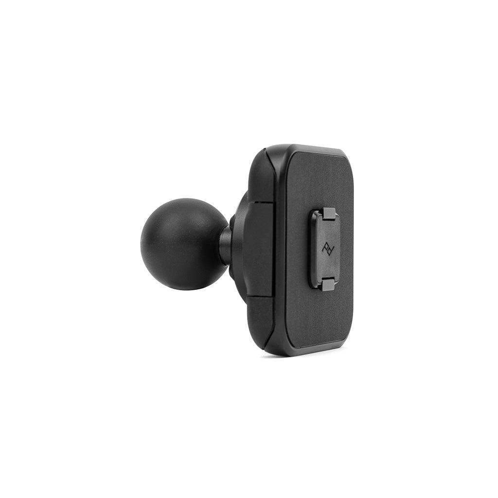 Peak Design Mobile Motorcycle Mount 1" Ball Adapter (Black) | Cycling Gears Hub - Cycling Gears Hub