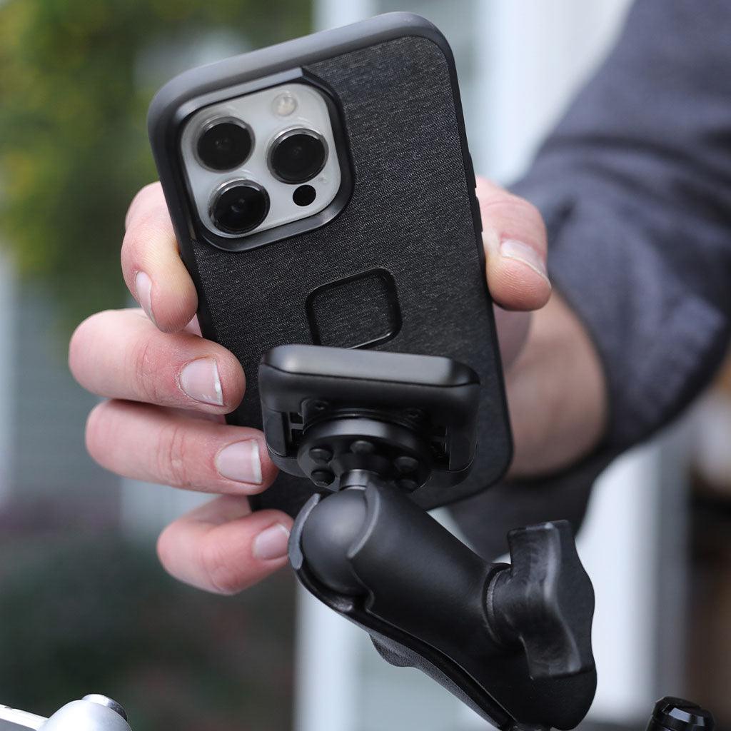 Peak Design Mobile Motorcycle Mount 1" Ball Adapter (Black) | Cycling Gears Hub - Cycling Gears Hub
