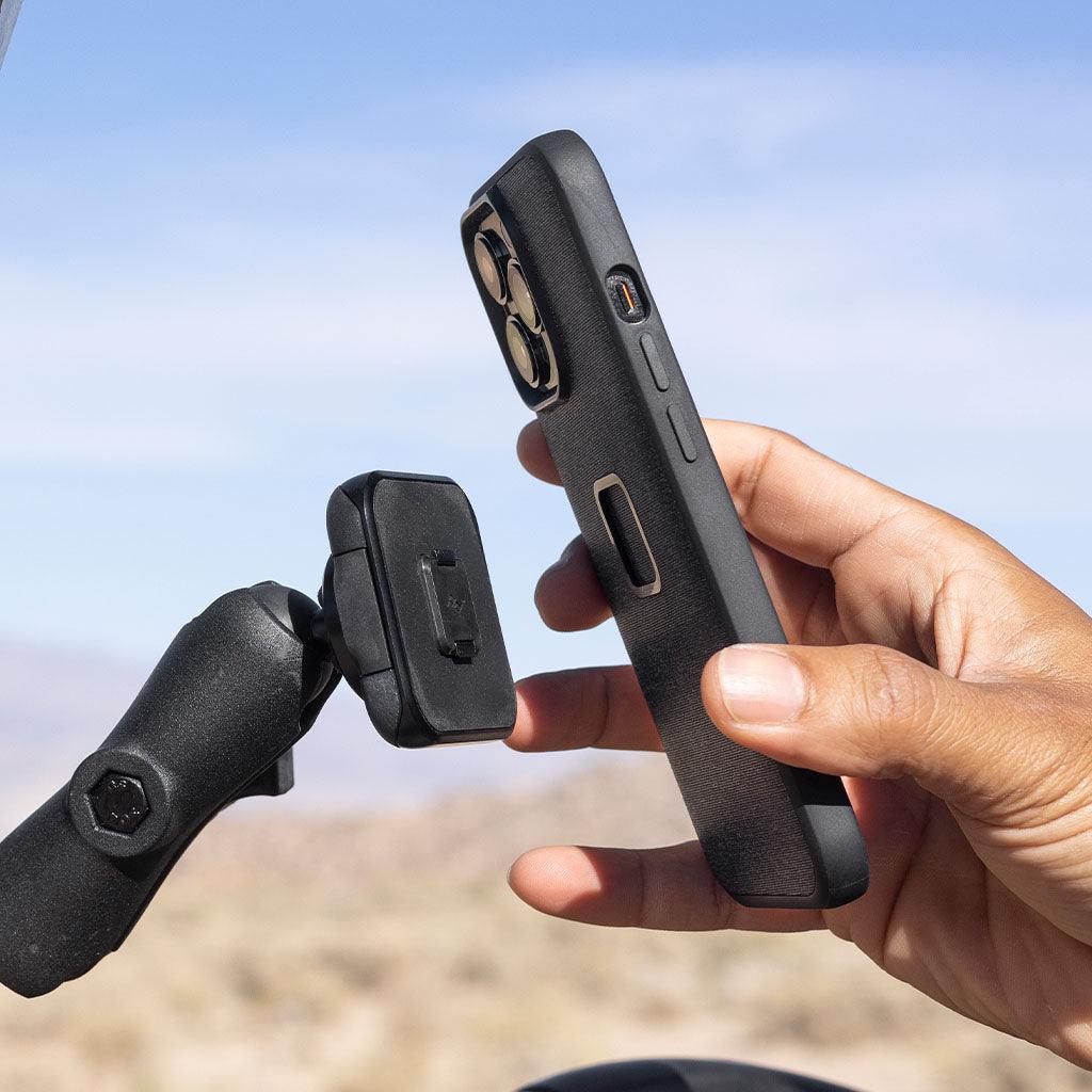 Peak Design Mobile Motorcycle Mount 1" Ball Adapter (Black) | Cycling Gears Hub - Cycling Gears Hub