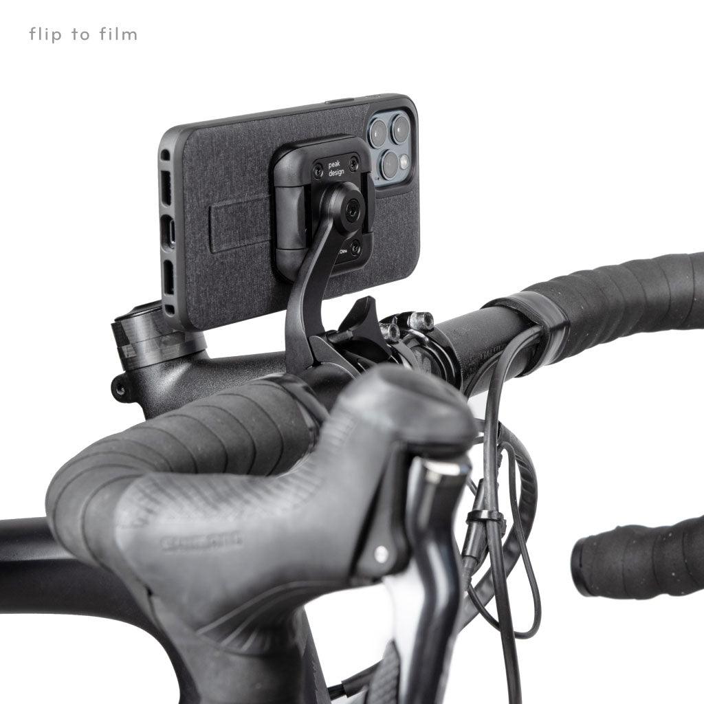 Peak Design Mobile Out Front Bike Mount (Black) | Cycling Gears Hub - Cycling Gears Hub