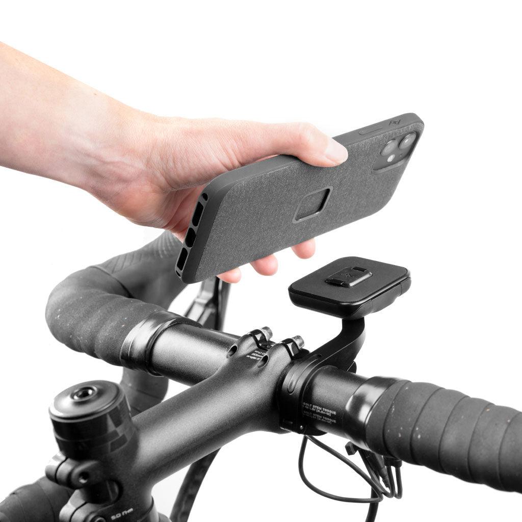 Peak Design Mobile Out Front Bike Mount (Black) | Cycling Gears Hub - Cycling Gears Hub