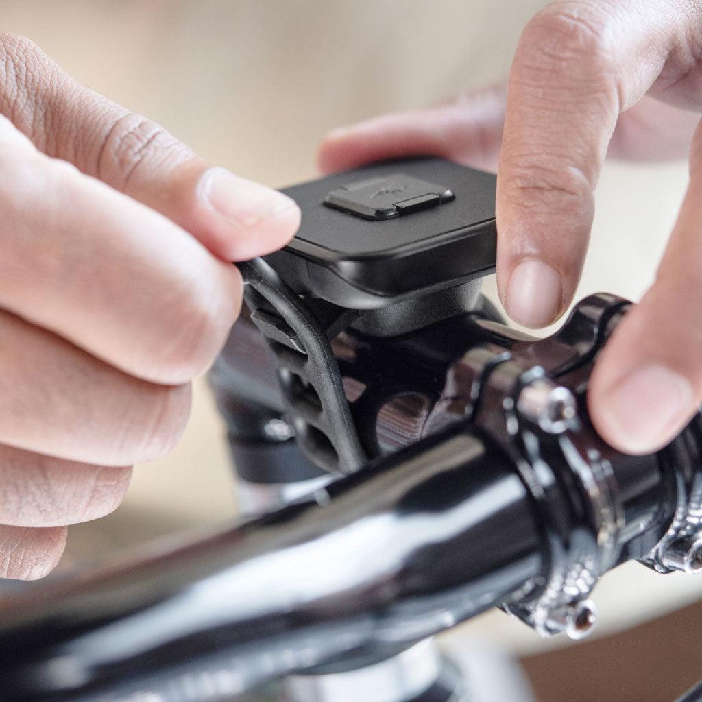 Peak Design Mobile Universal Bar Mount (Black) | Cycling Gears Hub - Cycling Gears Hub